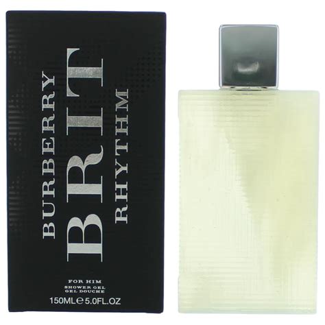 burberry brit rhythm for him shower gel|Brit Rhythm by Burberry, 5 oz Shower Gel for Men .